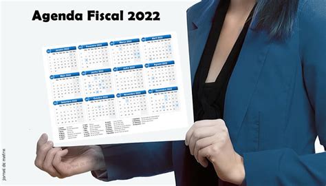 agenda fiscal 2022